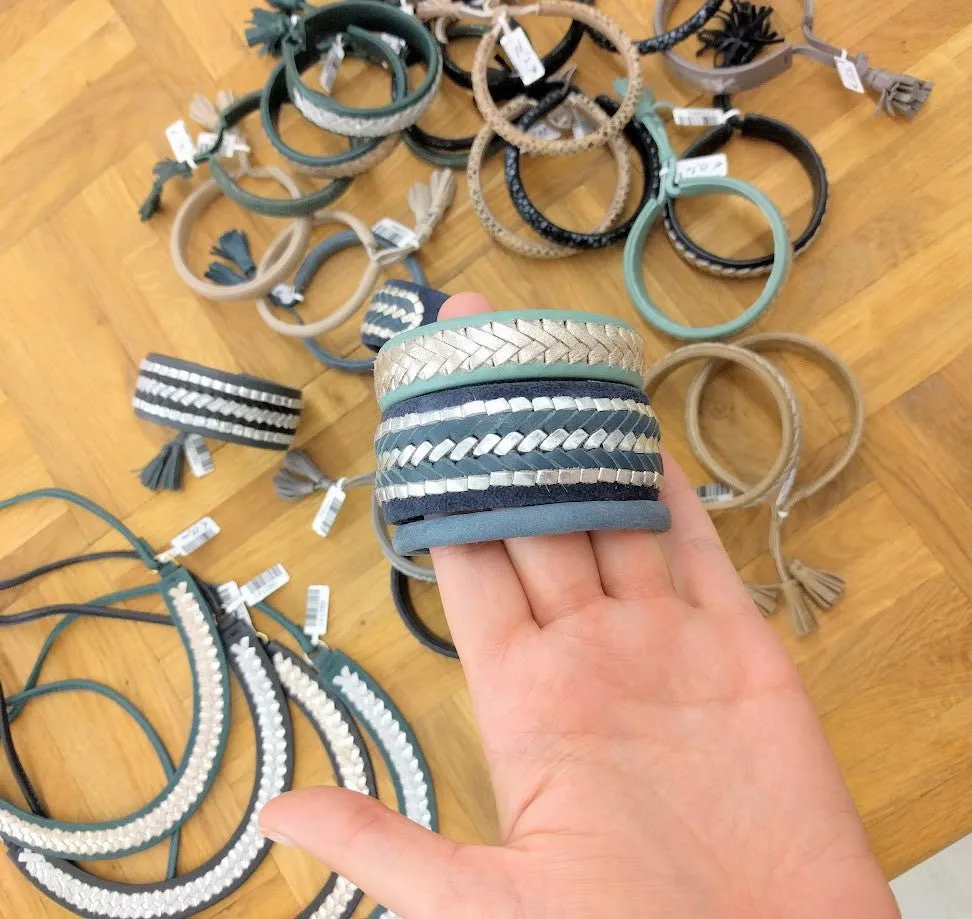 Exoal Armband Mint Silver