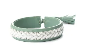 Exoal Armband Mint Silver