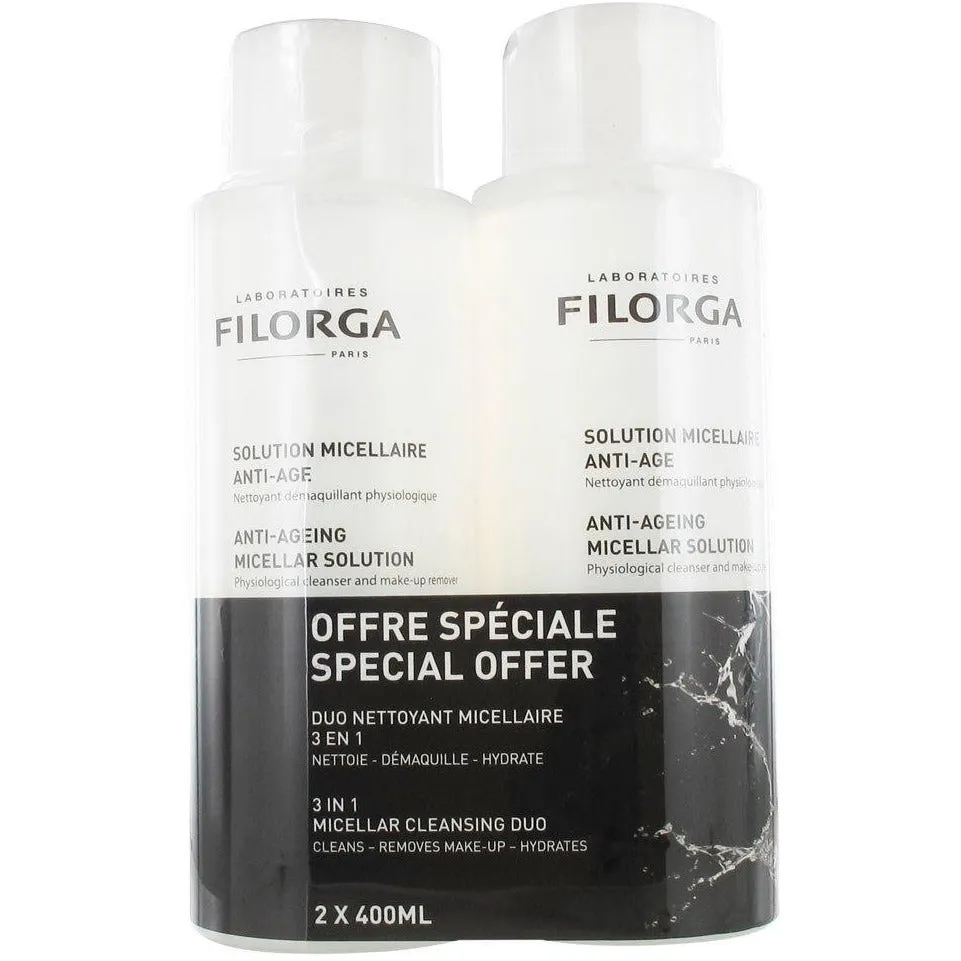 Filorga Anti-Ageing Micellar Solution Duo 2x 400ml