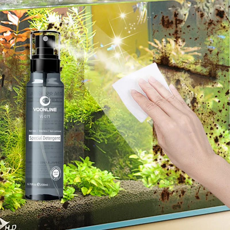 Fish Tank Stain Cleaner Spray