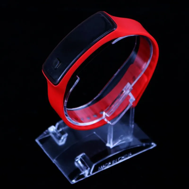 Foreign trade children's watch student second generation bracelet electronic sunglasses LED watch manufacturers fashion hanging watch