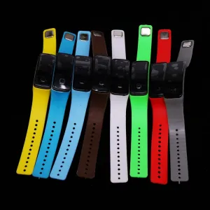 Foreign trade children's watch student second generation bracelet electronic sunglasses LED watch manufacturers fashion hanging watch