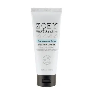 Fragrance-Free Diaper Cream by Zoey Naturals