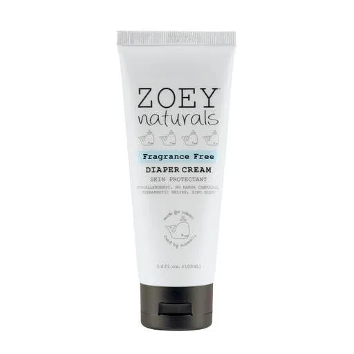 Fragrance-Free Diaper Cream by Zoey Naturals