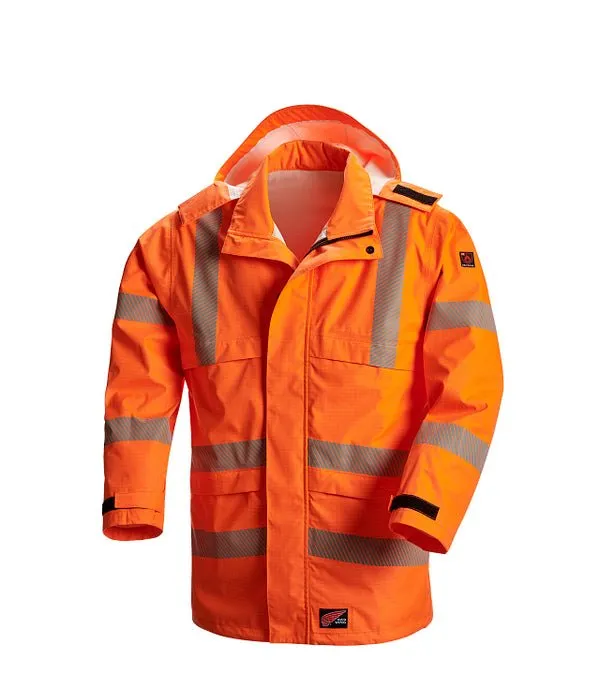 hi-vis جاكيت مطري | 65192