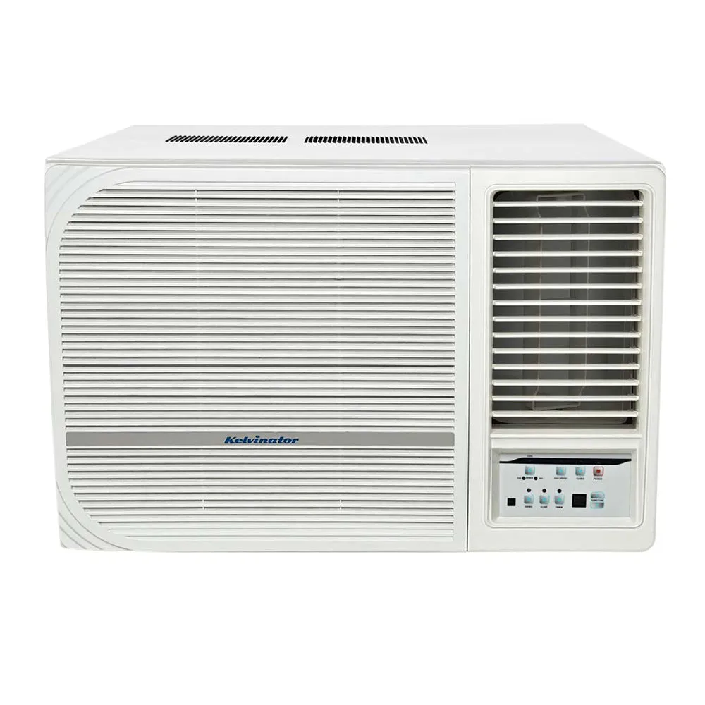 Kelvinator 1.5 Ton 2 Star KAW-F18BPSC Window AC with Blue Fin Coating