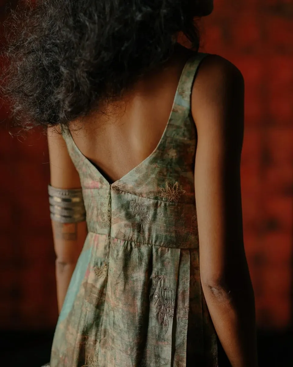 Mahi Mint Jumpsuit