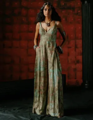 Mahi Mint Jumpsuit