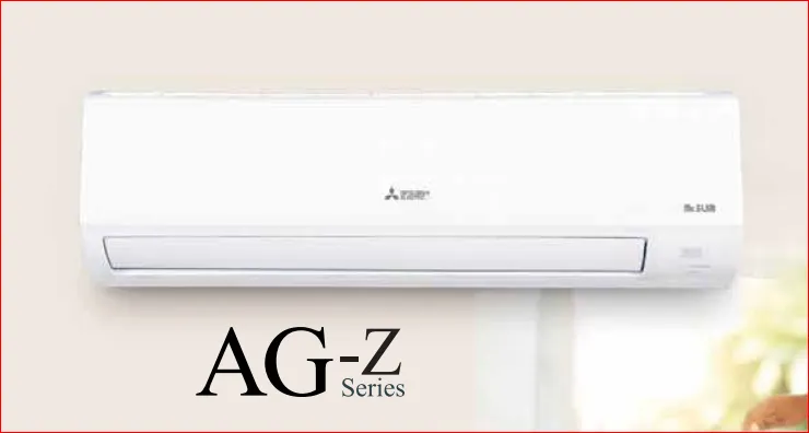 Mitsubishi Electric  MS-MU-AGZ18VF-DA1-KT 1.5 Ton 3 Star Fixed Speed Split Air Conditioner