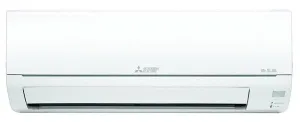 Mitsubishi Electric MSZ-HP13VA Hot & Cold 1 Ton 2 Star Inverter Split AC White.
