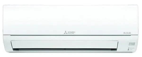 Mitsubishi Electric MSZ-HP13VA Hot & Cold 1 Ton 2 Star Inverter Split AC White.
