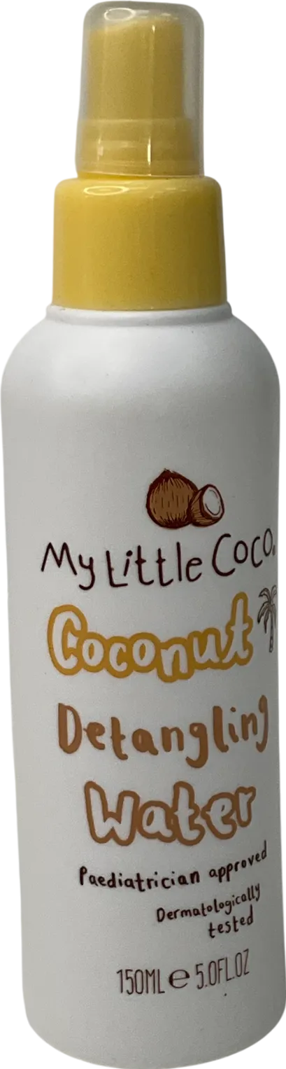 my little coco Detangling Coconut Water 150ml