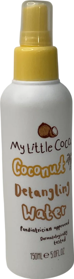 my little coco Detangling Coconut Water 150ml