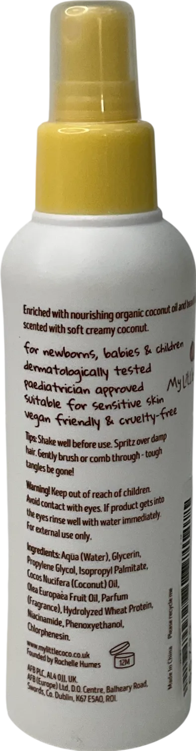 my little coco Detangling Coconut Water 150ml