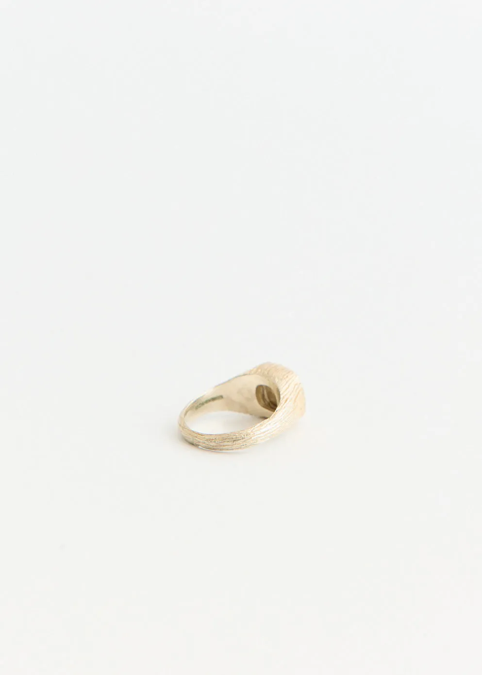 Natures Smile Signet Impression Ring