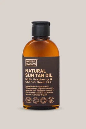 Noosa Basics Natural Sun Tan Oil 125ml
