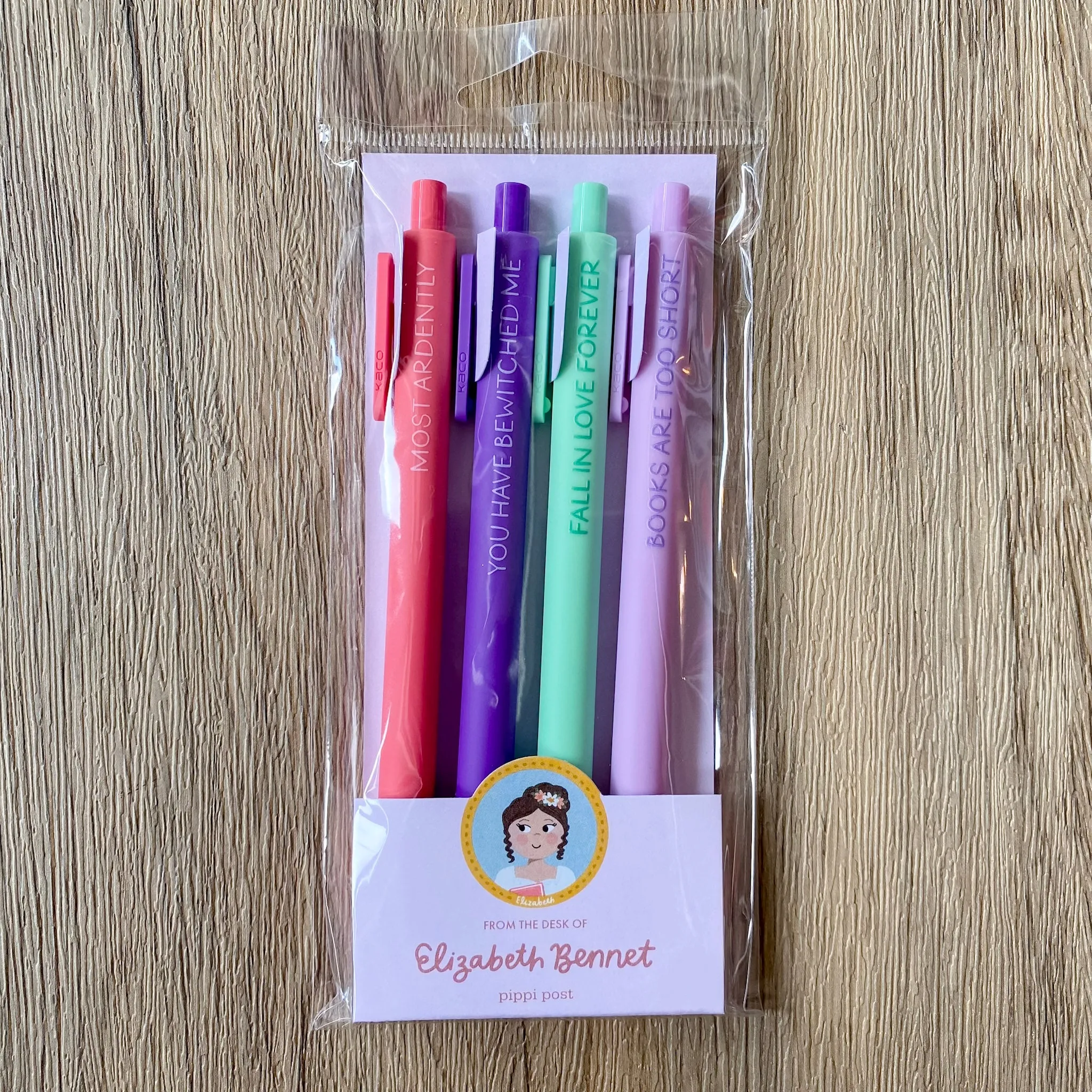 Pride & Prejudice Elizabeth Bennet Pen Set