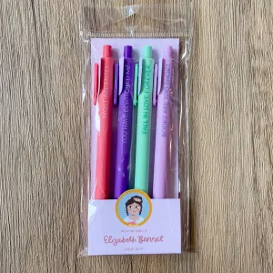 Pride & Prejudice Elizabeth Bennet Pen Set