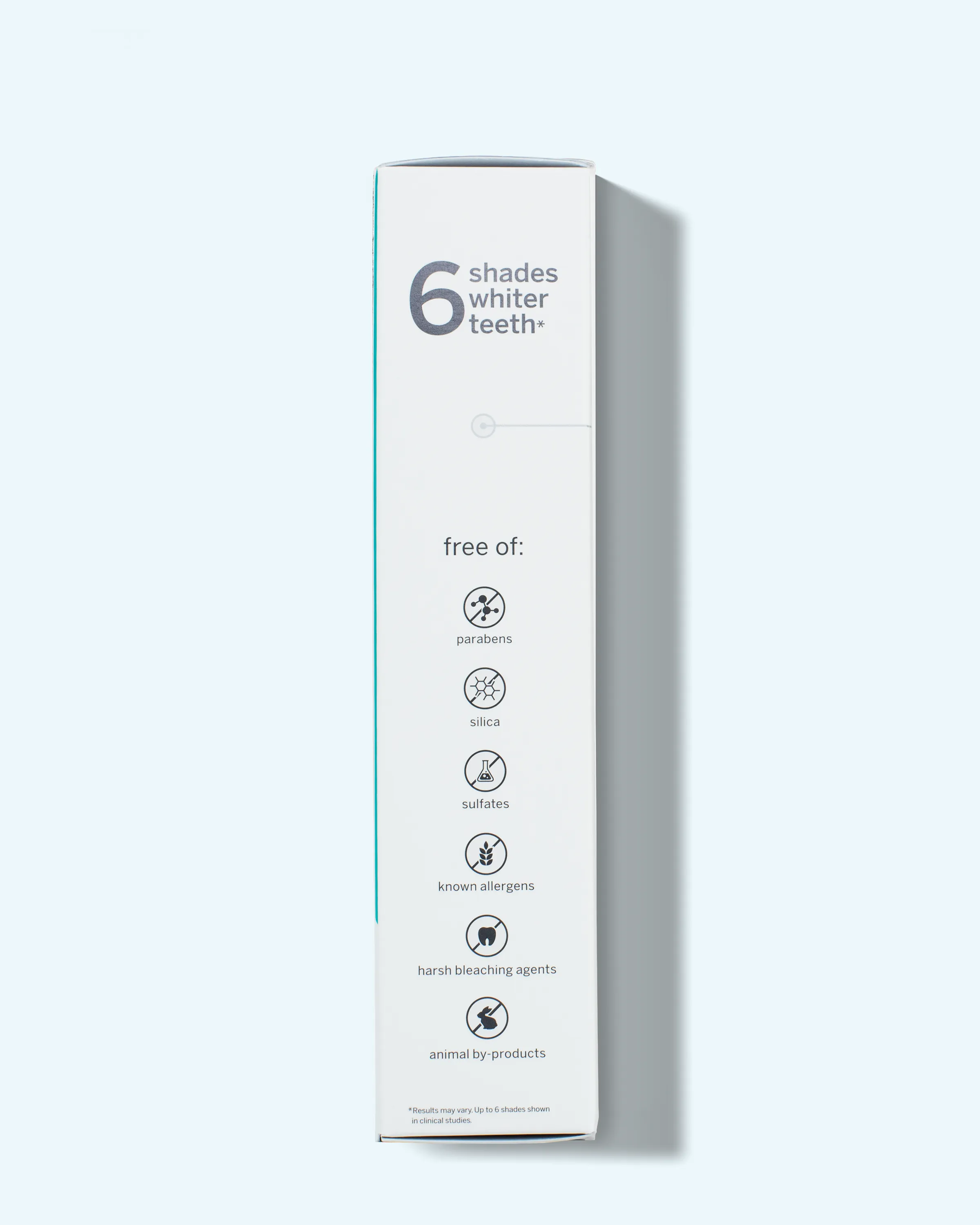 professional whitening system