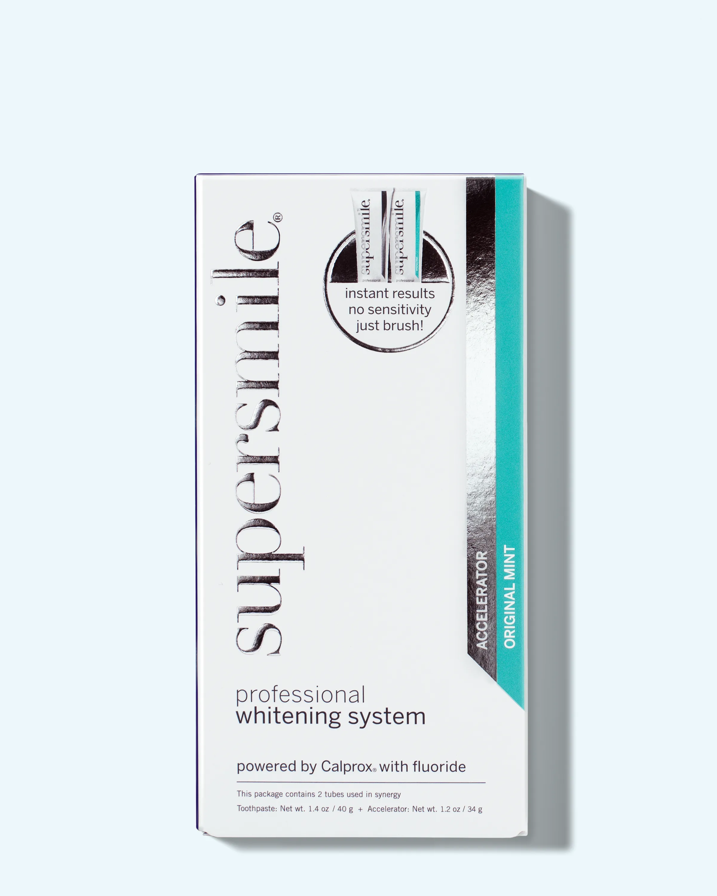 professional whitening system