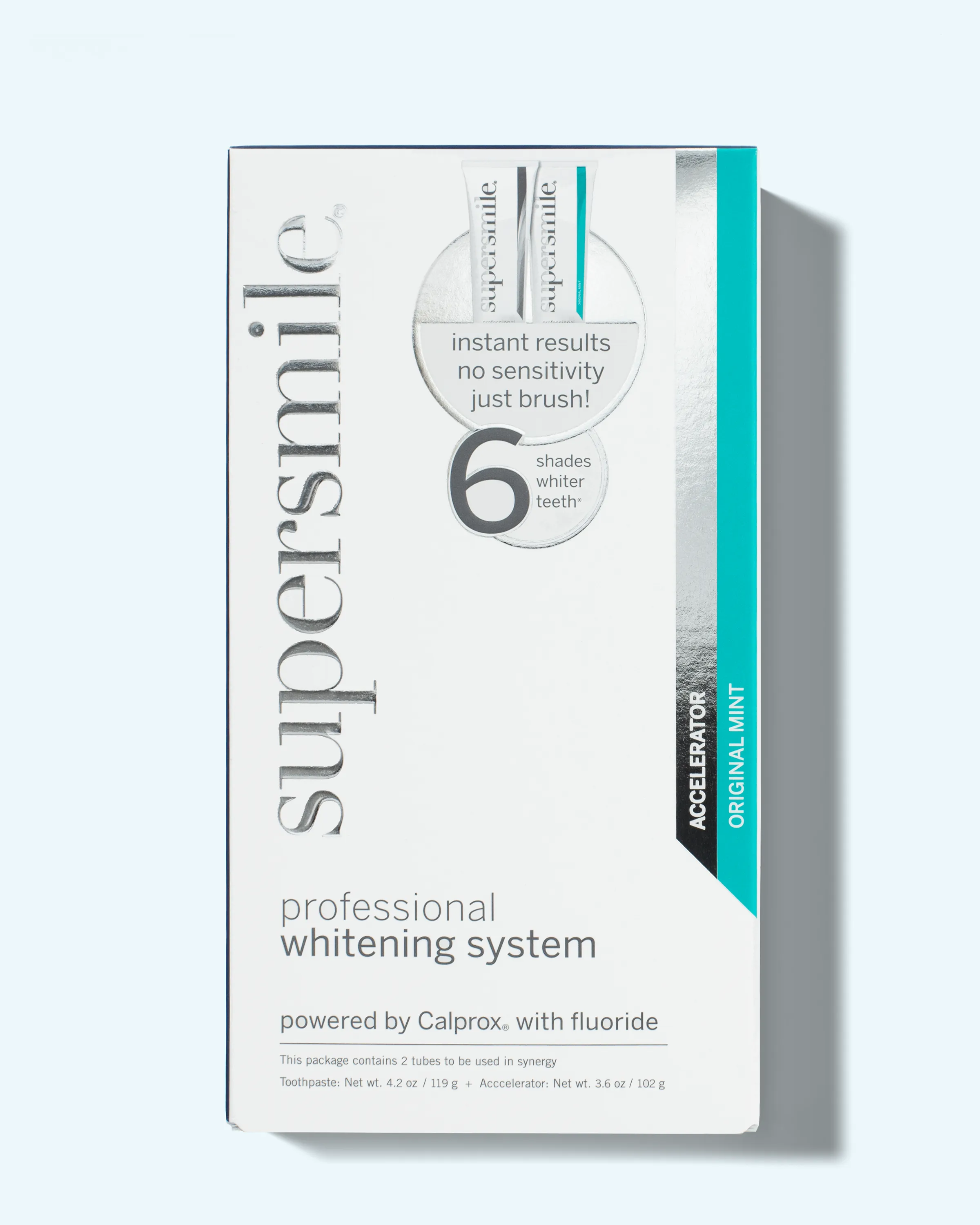 professional whitening system