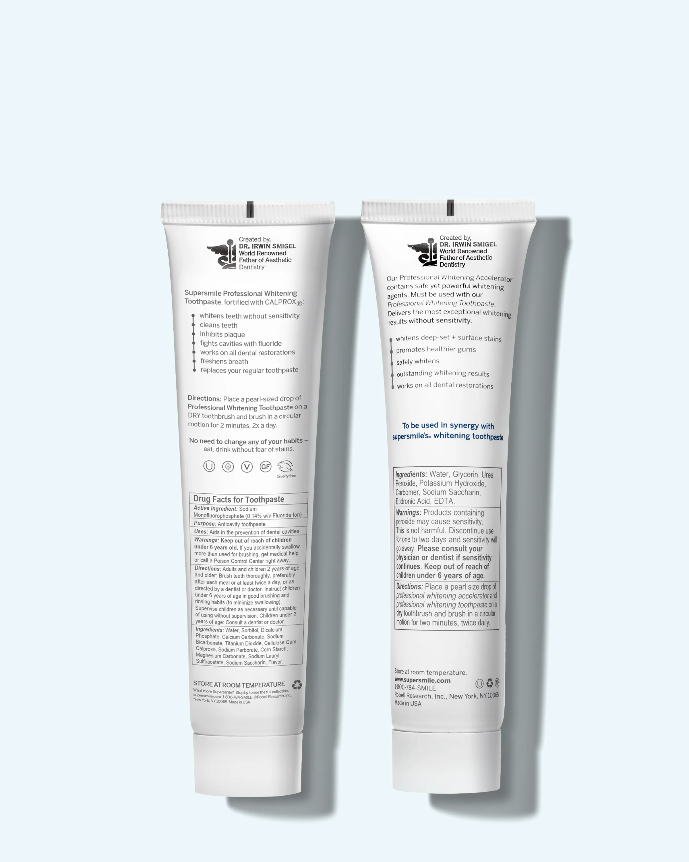 professional whitening system