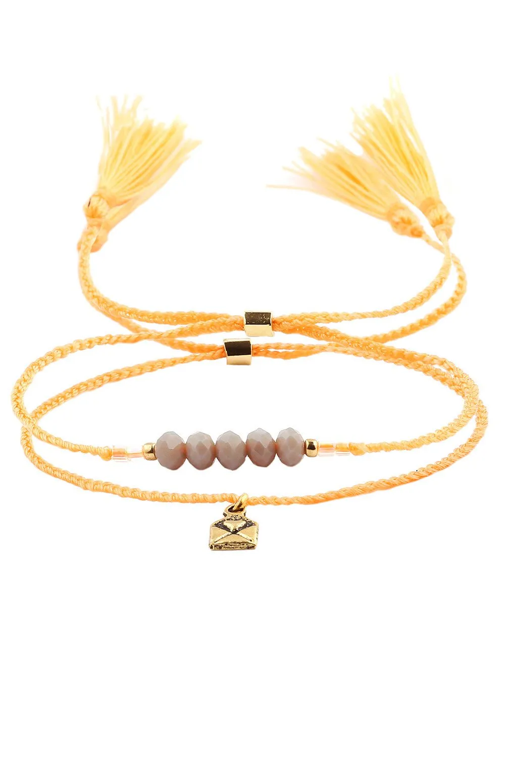 Scmyk - Armband Setje van 2 armbanden op kaart - Oh La la