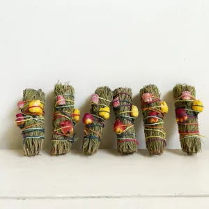 Small Floral Rosemary Bundle
