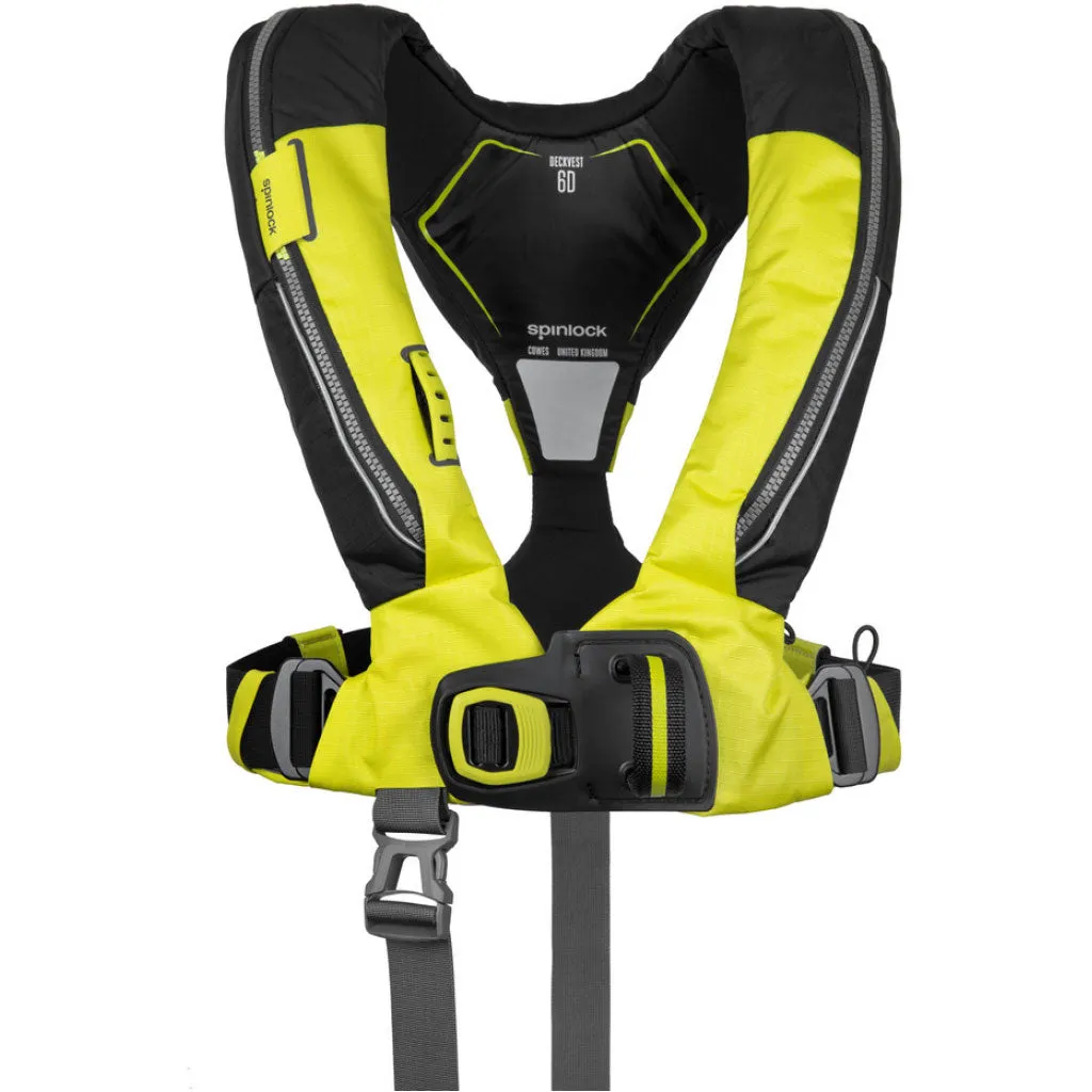 Spinlock Deckvest 6D Non HRS-Citrus Yellow