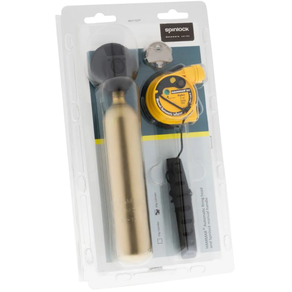 Spinlock Rearming Kit for Deckvest 5D Hammar 275N
