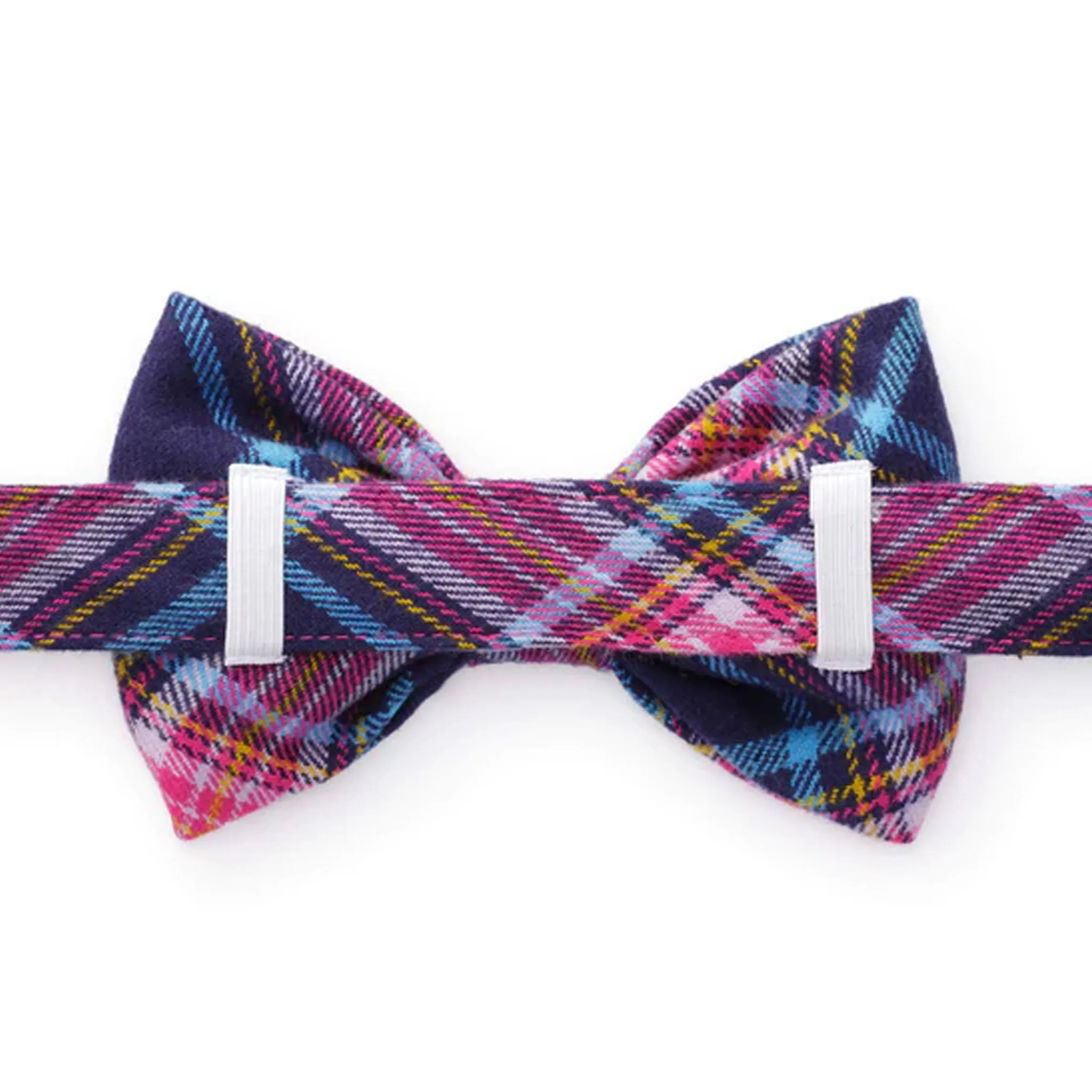 The Foggy Dog Bowtie - Camilla Plaid