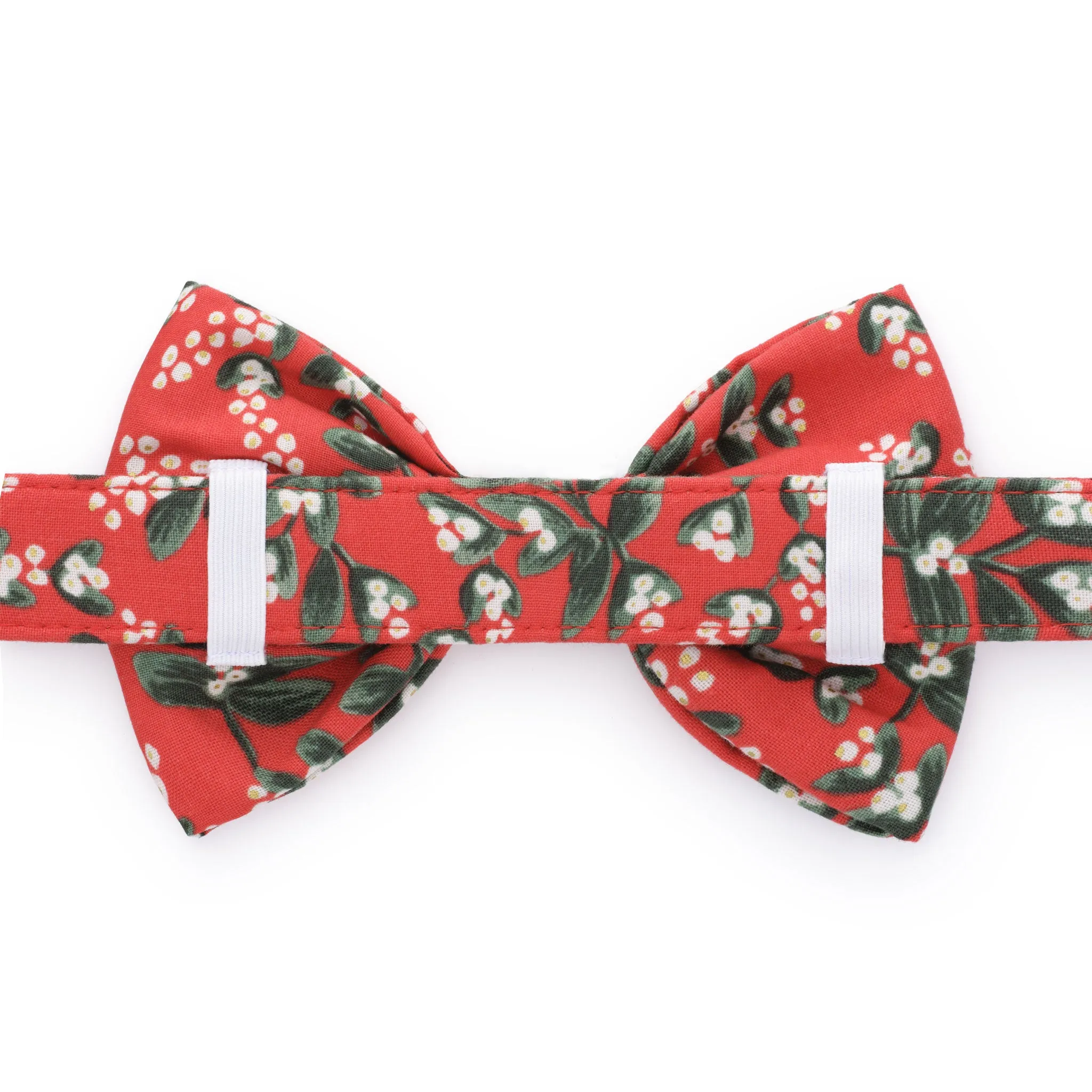 The Foggy Dog x Rifle Paper Co. Bowtie - Mistletoe