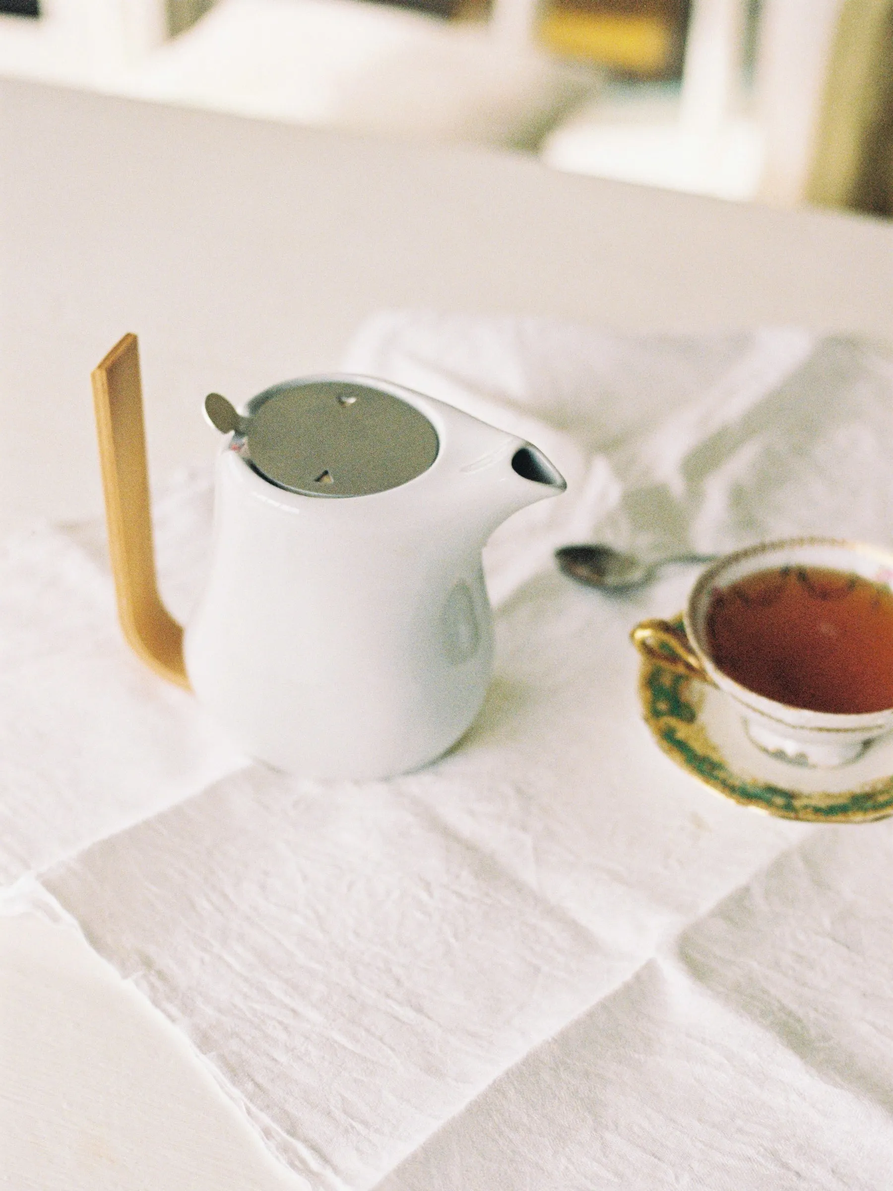 The Little Teapot