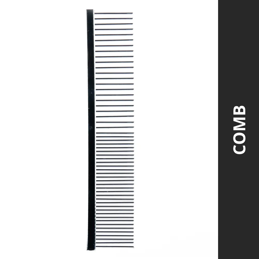 Trixie Comb Medium/Coarse Metal for Dogs (16cm)