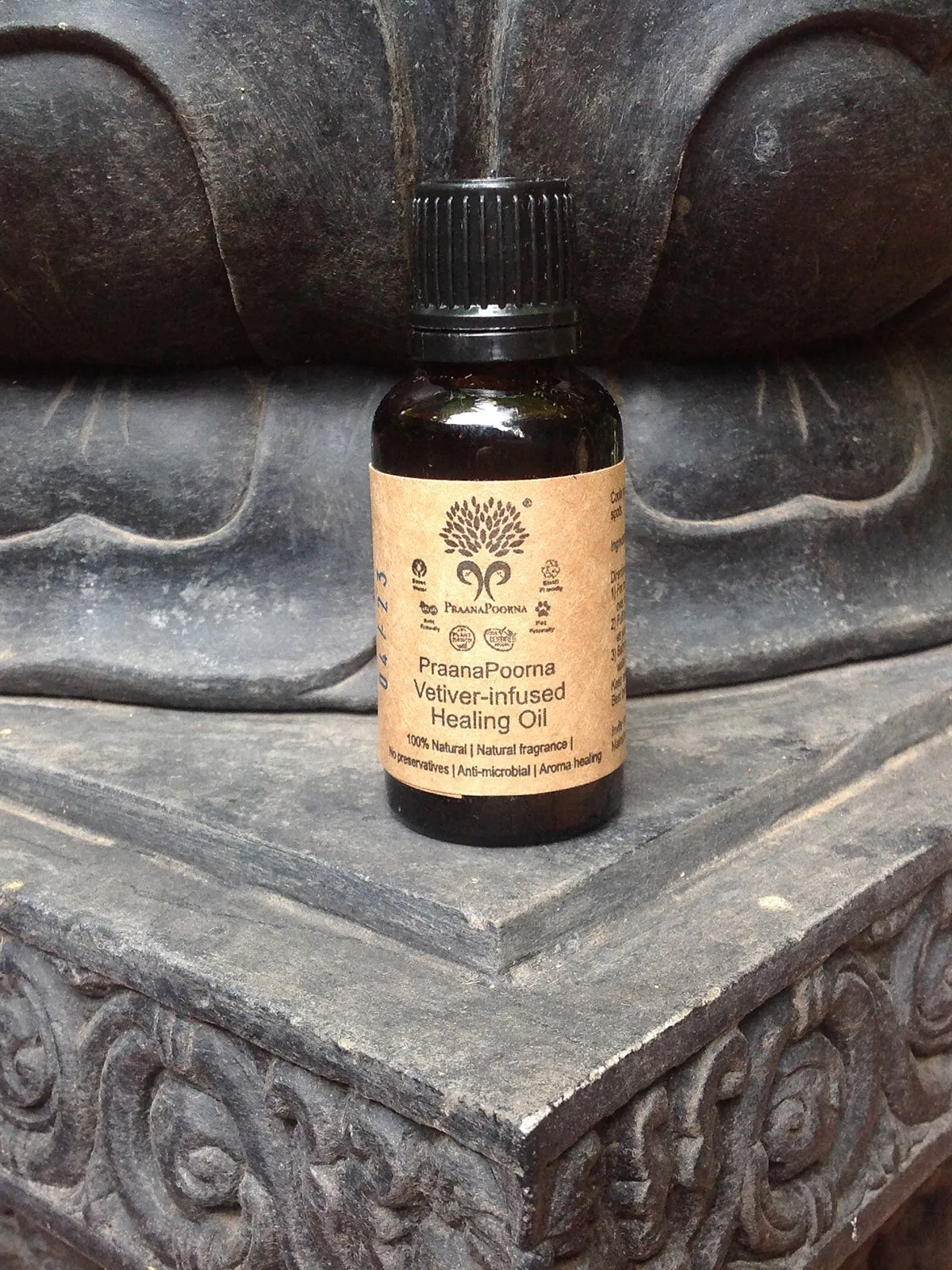 Vetiver Infused Healing Oil