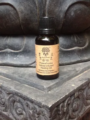 Vetiver Infused Healing Oil