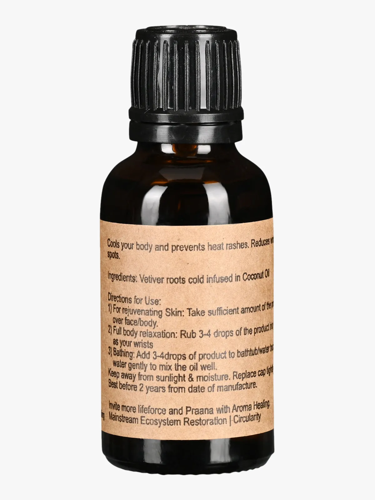 Vetiver Infused Healing Oil