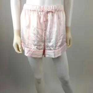 Victoria's Secret Sexy Silky Striped Sleep Shorts L