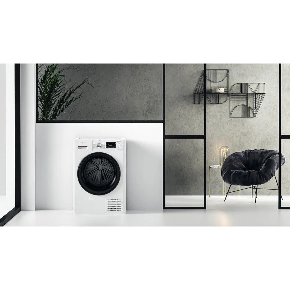 Whirlpool 9KG Freestanding Heat Pump Tumble Dryer - White | FFTM229X2BUK