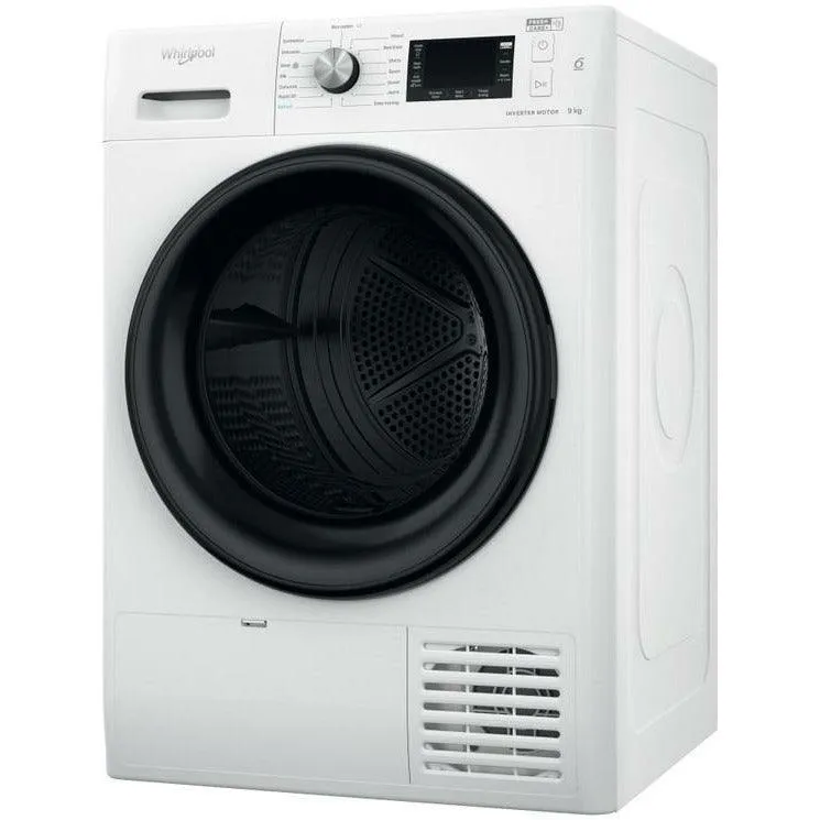 Whirlpool 9KG Freestanding Heat Pump Tumble Dryer - White | FFTM229X2BUK